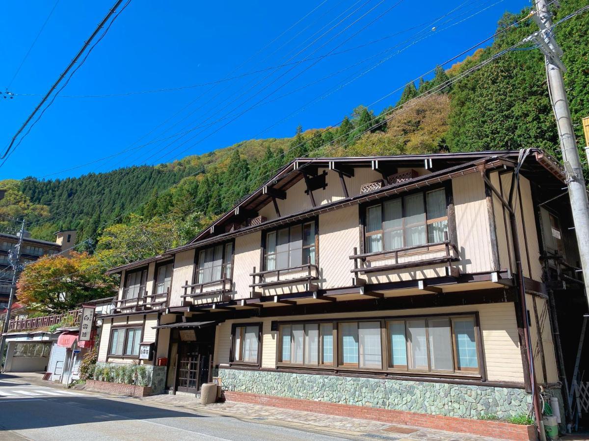 Hakuunsou Hotel Takayama  Exterior photo
